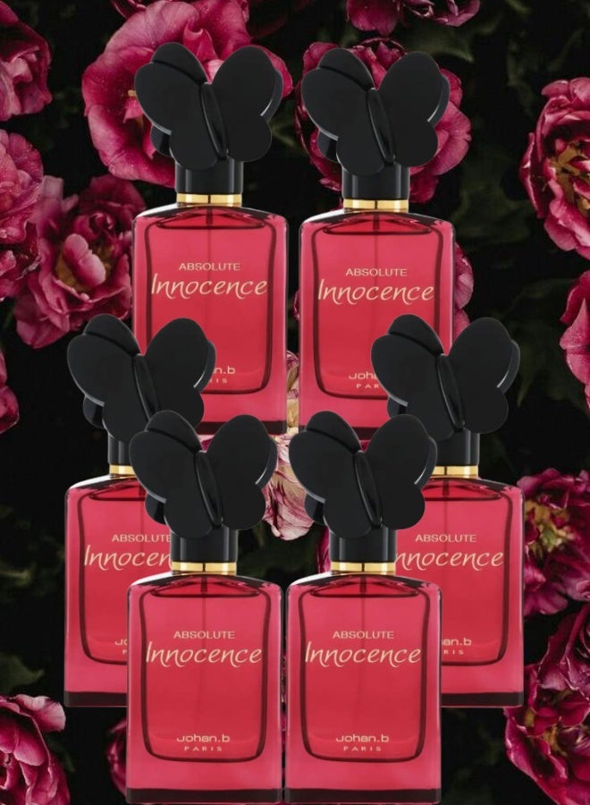 جوهان B. باريس 6 قطع عطر ابسولوت إنوسينس 100مل - Image 1